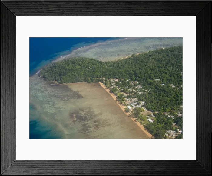 Framed Print : Coastline of Ambrym, Vanuatu, Pacific Framed Print : Coastline of Ambrym, Vanuatu, Pacific