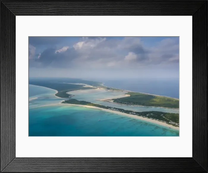 Framed Print : Aerial of Ouvea, Loyalty Islands, New Caledonia, Pacific Framed Print : Aerial of Ouvea, Loyalty Islands, New Caledonia, Pacific