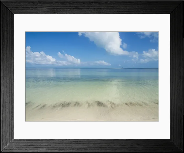 Framed Print : Turquoise waters and white sand beach, Ouvea, Loyalty Islands, New Caledonia, Pacific Framed Print : Turquoise waters and white sand beach, Ouvea, Loyalty Islands, New Caledonia, Pacific