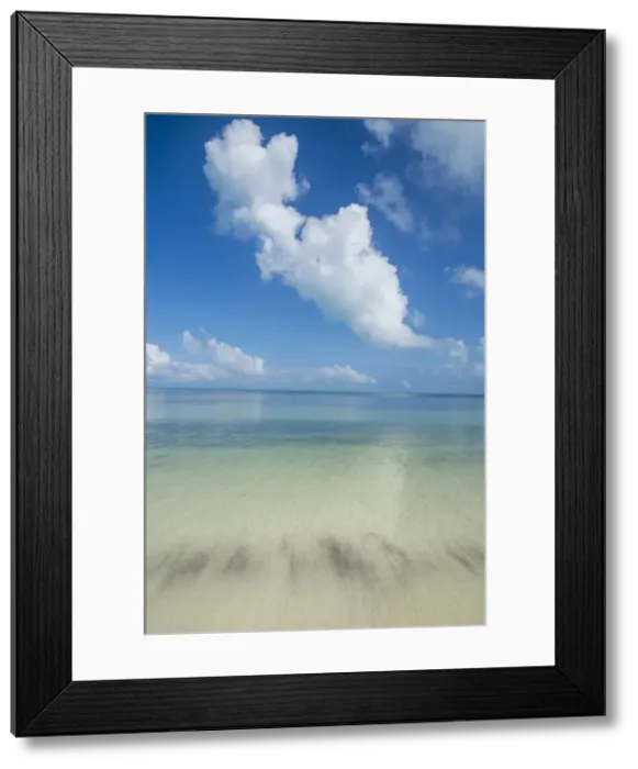 Framed Print : Turquoise waters and white sand beach, Ouvea, Loyalty Islands, New Caledonia, Pacific Framed Print : Turquoise waters and white sand beach, Ouvea, Loyalty Islands, New Caledonia, Pacific
