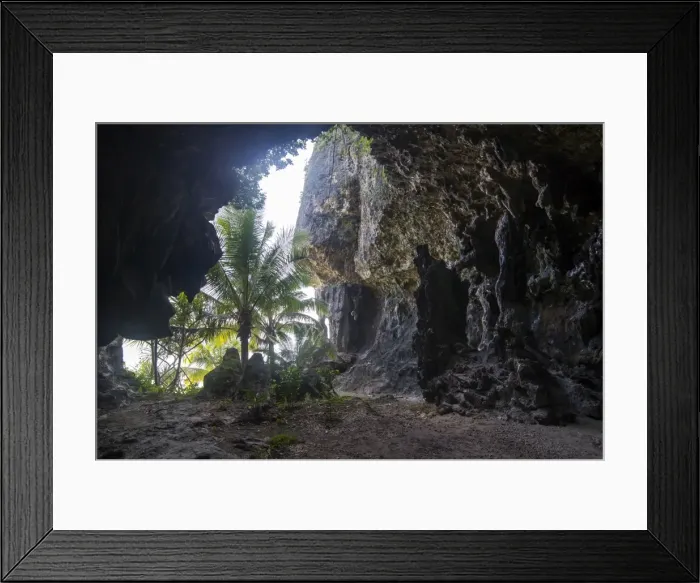 Framed Print : Little chapel in the grey Lekiny cliffs, Ouvea, Loyalty Islands, New Caledonia, Pacific Framed Print : Little chapel in the grey Lekiny cliffs, Ouvea, Loyalty Islands, New Caledonia, Pacific