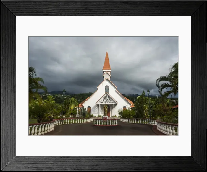Framed Print : Tahiti, Society Islands, French Polynesia, Pacific Framed Print : Tahiti, Society Islands, French Polynesia, Pacific