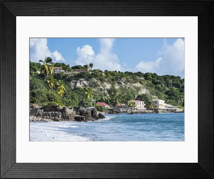 Framed Print : Oranjestad beach, St. Eustatius, Statia, Netherland Antilles, West Indies, Caribbean Framed Print : Oranjestad beach, St. Eustatius, Statia, Netherland Antilles, West Indies, Caribbean