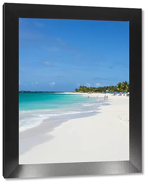 World class Shoal Bay East beach, Anguilla, British Oversea territory, West Indies