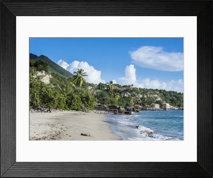 Framed Print : Oranjestad beach, St. Eustatius, Statia, Netherland Antilles, West Indies, Caribbean Framed Print : Oranjestad beach, St. Eustatius, Statia, Netherland Antilles, West Indies, Caribbean