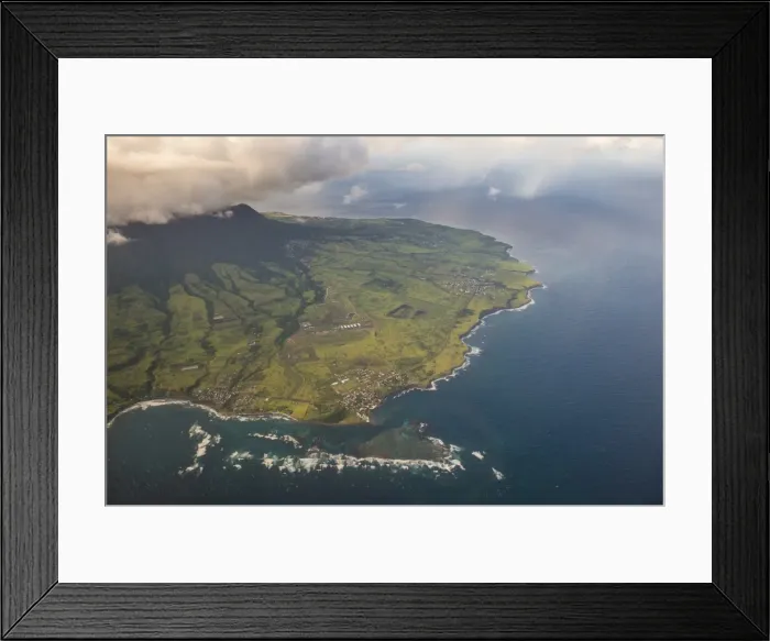 Framed Print : Aerial of St. Kitts, St. Kitts and Nevis, West Indies, Caribbean, Central America Framed Print : Aerial of St. Kitts, St. Kitts and Nevis, West Indies, Caribbean, Central America