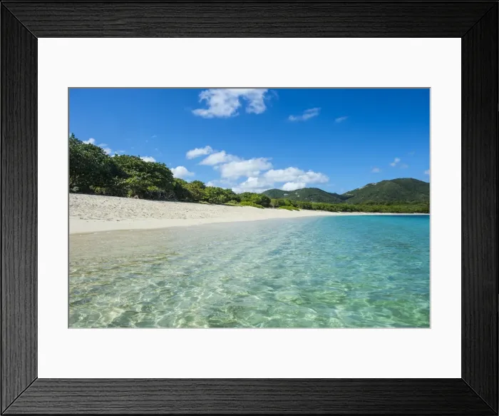 Framed Print : Long Bay Beach, Beef Island, Tortola, British Virgin Islands, West Indies, Caribbean Framed Print : Long Bay Beach, Beef Island, Tortola, British Virgin Islands, West Indies, Caribbean