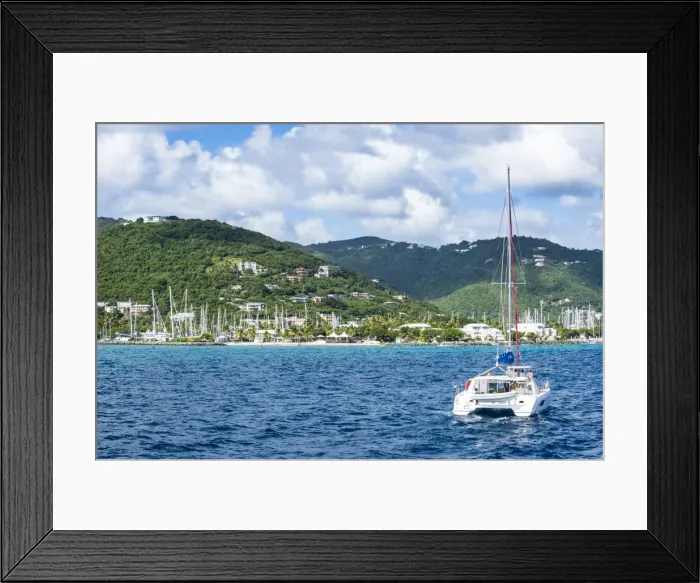 Framed Print : Tortola, British Virgin Islands, West Indies, Caribbean, Central America Framed Print : Tortola, British Virgin Islands, West Indies, Caribbean, Central America