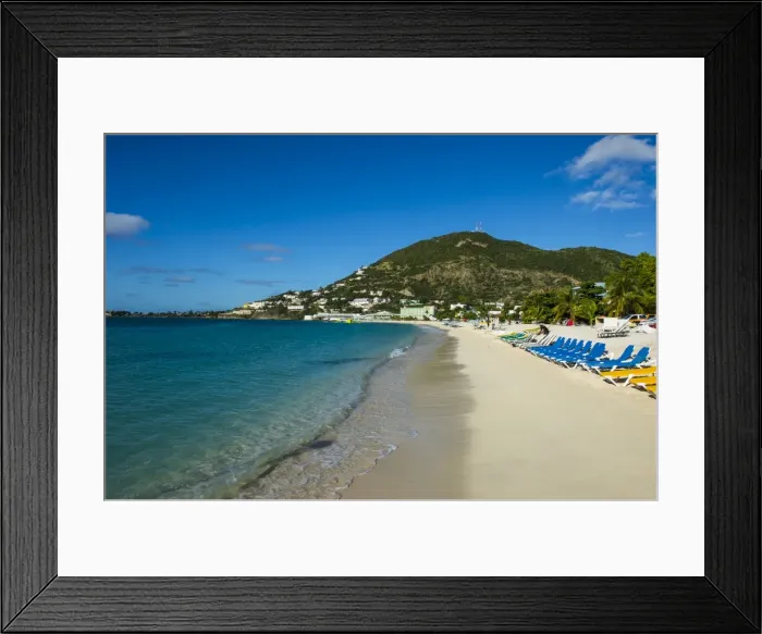 Framed Print : The bay of Philipsburg, Sint Maarten, West Indies, Caribbean, Central America Framed Print : The bay of Philipsburg, Sint Maarten, West Indies, Caribbean, Central America