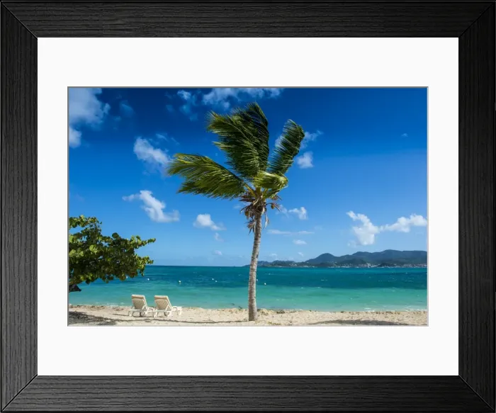 Framed Print : St. Martin, French territory, West Indies, Caribbean, Central America Framed Print : St. Martin, French territory, West Indies, Caribbean, Central America
