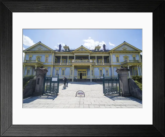 Framed Print : Old Hakodate Public Hall, Motomachi district, Hakodate, Hokkaido, Japan, Asia Framed Print : Old Hakodate Public Hall, Motomachi district, Hakodate, Hokkaido, Japan, Asia