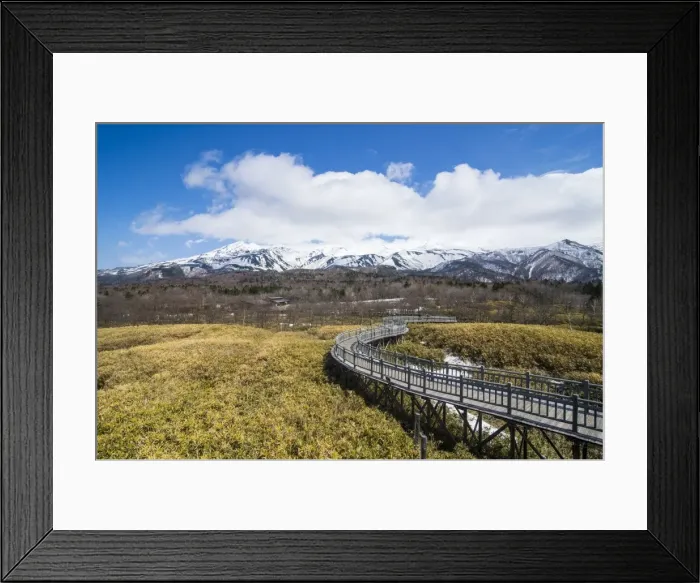 Framed Print : Shiretoko Goko Lakes, Shiretoko National Park, UNESCO World Heritage Site, Hokkaido Framed Print : Shiretoko Goko Lakes, Shiretoko National Park, UNESCO World Heritage Site, Hokkaido