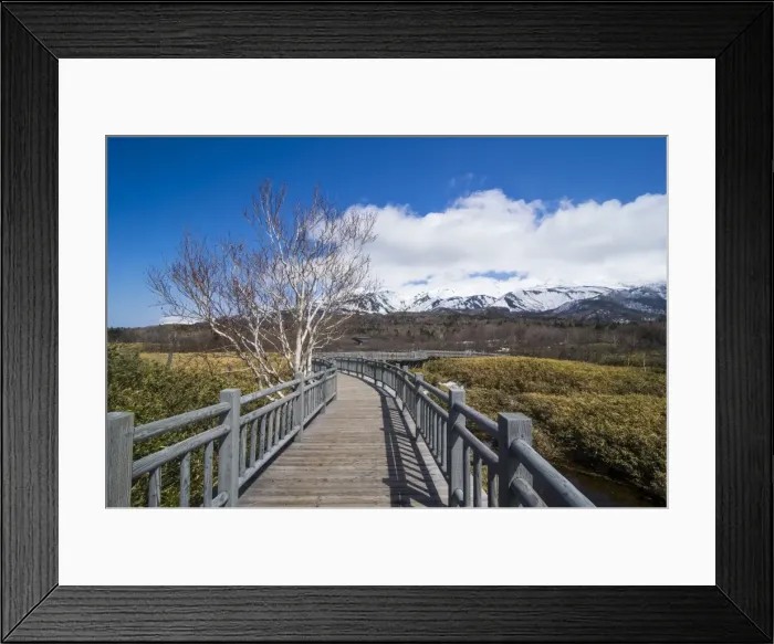 Framed Print : Shiretoko Goko Lakes, Shiretoko National Park, UNESCO World Heritage Site, Hokkaido Framed Print : Shiretoko Goko Lakes, Shiretoko National Park, UNESCO World Heritage Site, Hokkaido