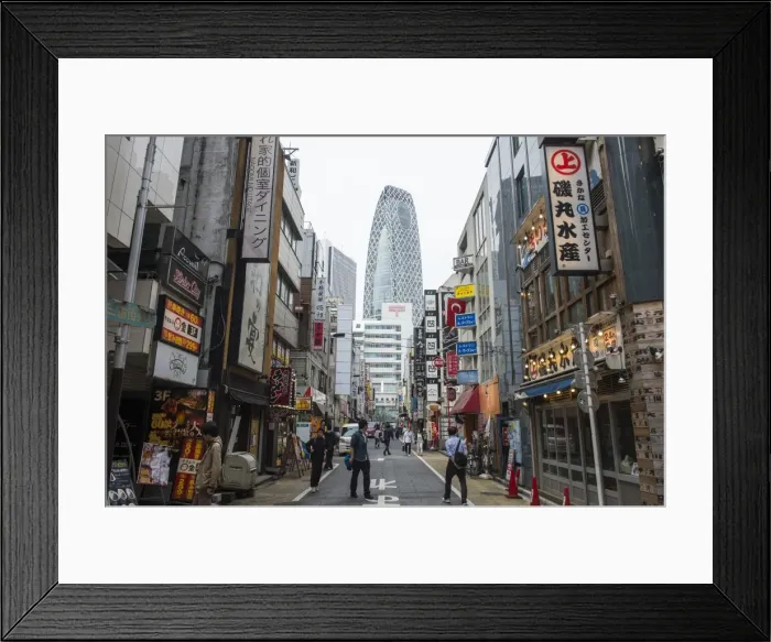 Framed Print : High rise bulidings in Shinjuku, Tokyo, Japan, Asia Framed Print : High rise bulidings in Shinjuku, Tokyo, Japan, Asia