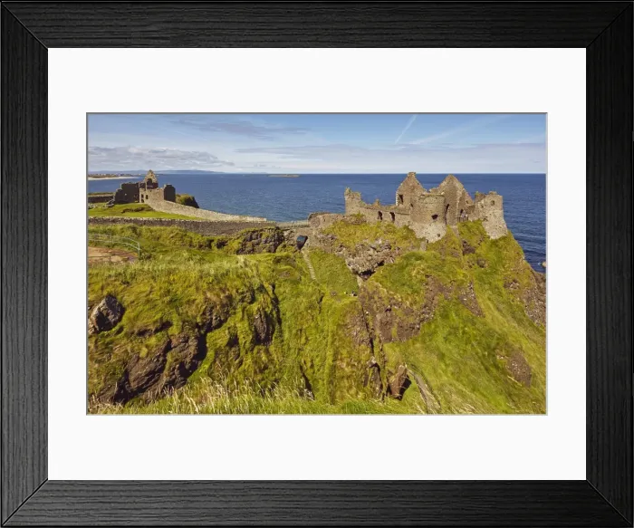 Framed Print : Dunluce Castle, near Portrush, County Antrim, Ulster, Northern Ireland, United Kingdom Framed Print : Dunluce Castle, near Portrush, County Antrim, Ulster, Northern Ireland, United Kingdom