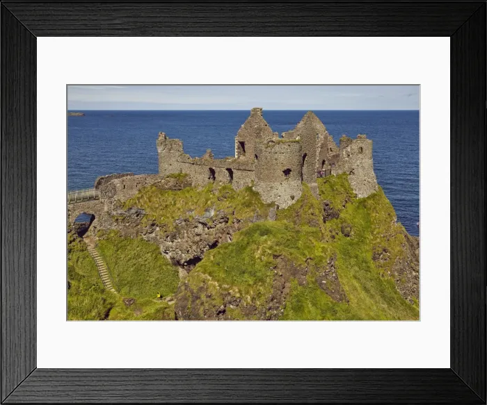 Framed Print : Dunluce Castle, near Portrush, County Antrim, Ulster, Northern Ireland, United Kingdom Framed Print : Dunluce Castle, near Portrush, County Antrim, Ulster, Northern Ireland, United Kingdom