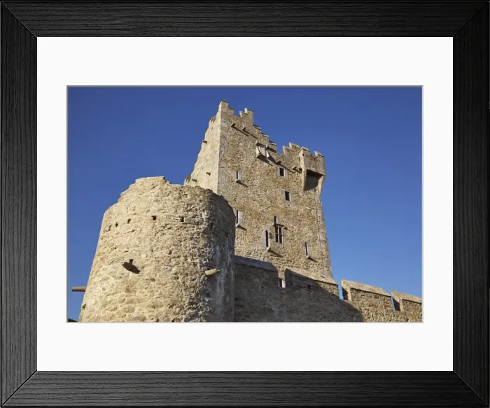 Framed Print : Ross Castle, on the shore of Lough Leane, Killarney National Park, Killarney, County Kerry Framed Print : Ross Castle, on the shore of Lough Leane, Killarney National Park, Killarney, County Kerry