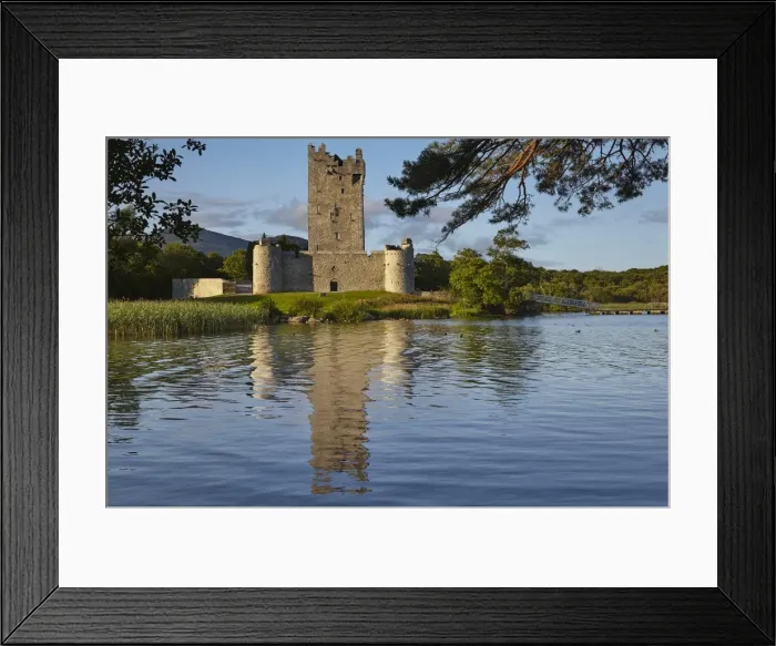Framed Print : Ross Castle, on the shore of Lough Leane, Killarney National Park, Killarney, County Kerry Framed Print : Ross Castle, on the shore of Lough Leane, Killarney National Park, Killarney, County Kerry
