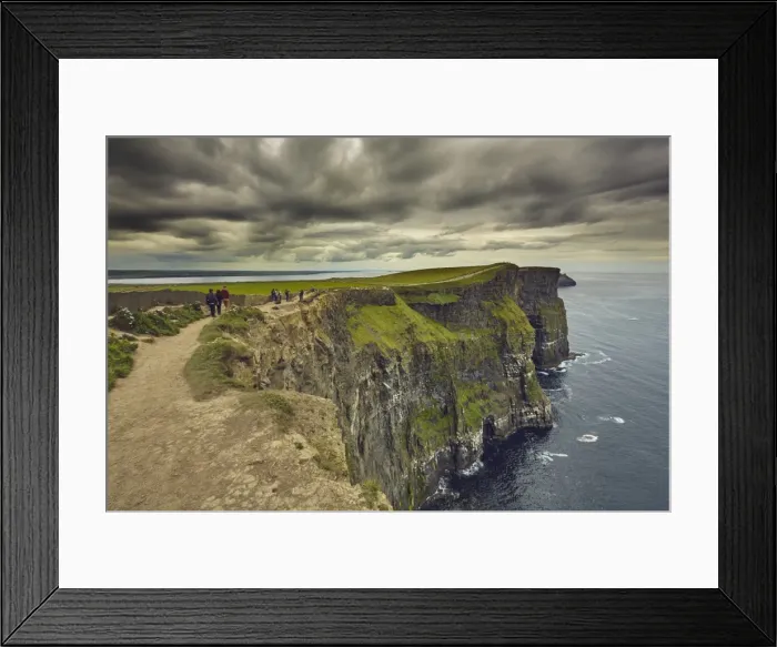 Framed Print : The Cliffs of Moher, near Lahinch, County Clare, Munster, Republic of Ireland, Europe Framed Print : The Cliffs of Moher, near Lahinch, County Clare, Munster, Republic of Ireland, Europe