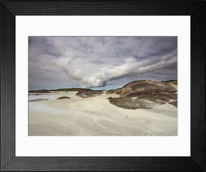 Framed Print : The Strand at Derrynane House, Ring of Kerry, County Kerry, Munster, Republic of Ireland Framed Print : The Strand at Derrynane House, Ring of Kerry, County Kerry, Munster, Republic of Ireland