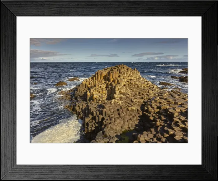 Framed Print : Giants Causeway, UNESCO World Heritage Site, County Antrim, Ulster, Northern Ireland Framed Print : Giants Causeway, UNESCO World Heritage Site, County Antrim, Ulster, Northern Ireland