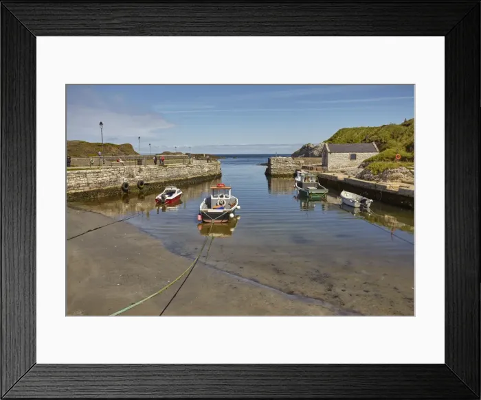 Framed Print : Balintoy harbour, near Giants Causeway, County Antrim, Ulster, Northern Ireland Framed Print : Balintoy harbour, near Giants Causeway, County Antrim, Ulster, Northern Ireland