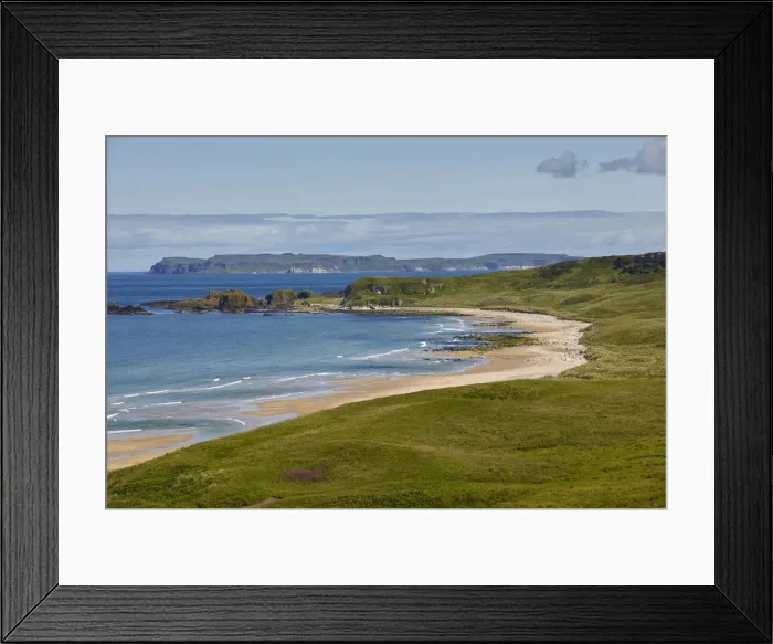 Framed Print : White Park Bay, near Giants Causeway, County Antrim, Ulster, Northern Ireland, United Kingdom Framed Print : White Park Bay, near Giants Causeway, County Antrim, Ulster, Northern Ireland, United Kingdom