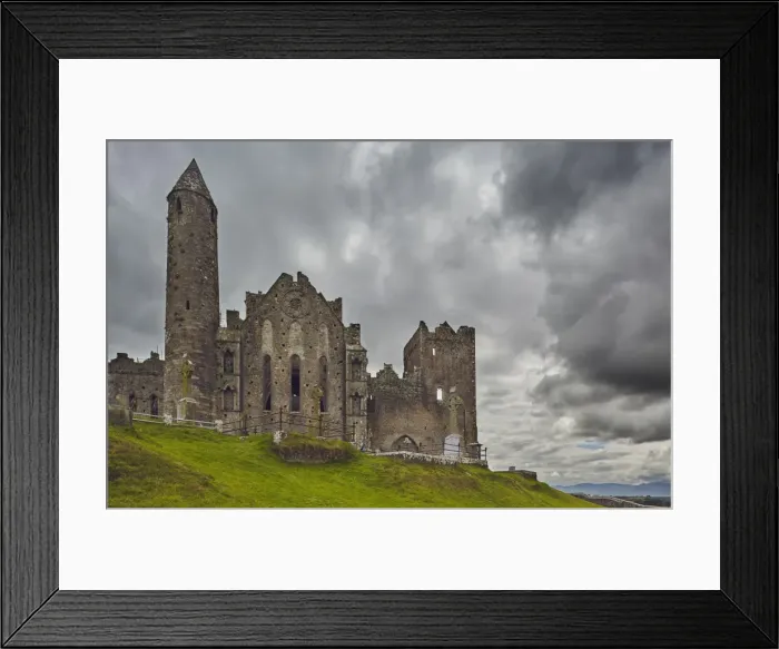 Framed Print : The ruins of the Rock of Cashel, Cashel, County Tipperary, Munster, Republic of Ireland Framed Print : The ruins of the Rock of Cashel, Cashel, County Tipperary, Munster, Republic of Ireland