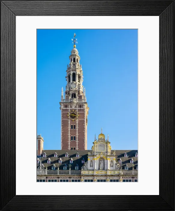 Framed Print : Centrale Bibliotheek (Central Library), Leuven, Flemish Brabant, Flanders, Belgium