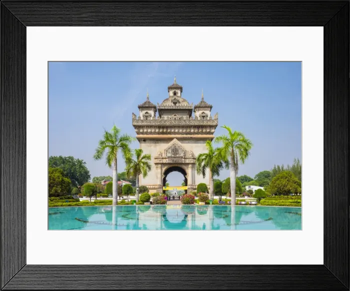 Framed Print : Patuxi (Victory Gate) monument, Vientiane, Laos, Indochina, Southeast Asia, Asia Framed Print : Patuxi (Victory Gate) monument, Vientiane, Laos, Indochina, Southeast Asia, Asia