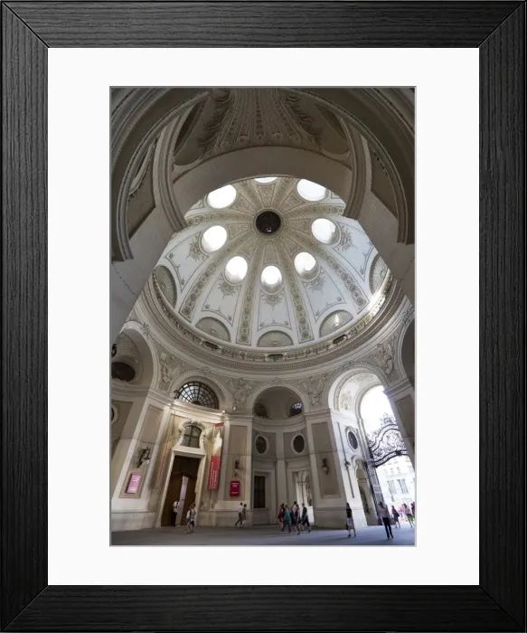 Framed Print : Interior dome passageway within Michaeler Gate, Hofburg Palace, Vienna, Austria, Europe Framed Print : Interior dome passageway within Michaeler Gate, Hofburg Palace, Vienna, Austria, Europe