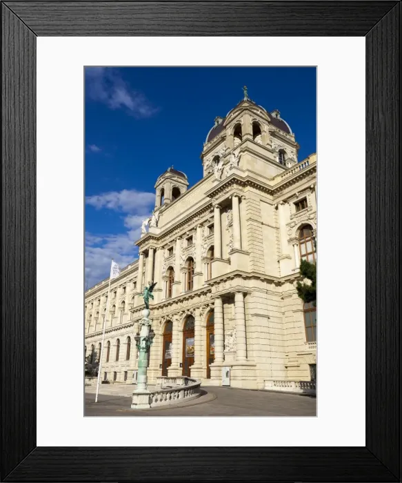 Framed Print : Natural History Museum (Naturhistorisches Museum), Maria-Theresien-Platz, Vienna Framed Print : Natural History Museum (Naturhistorisches Museum), Maria-Theresien-Platz, Vienna