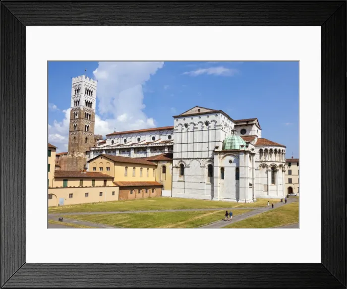 Framed Print : St. Martins Cathedral (Duomo di San Martino), Lucca, Tuscany, Italy, Europe Framed Print : St. Martins Cathedral (Duomo di San Martino), Lucca, Tuscany, Italy, Europe