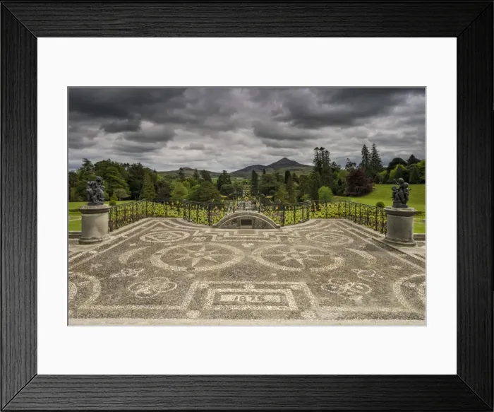 Framed Print : Powerscourt, County Wicklow, Leinster, Republic of Ireland, Europe Framed Print : Powerscourt, County Wicklow, Leinster, Republic of Ireland, Europe