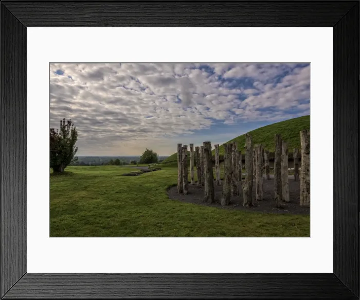 Framed Print : Knowth, County Meath, Leinster, Republic of Ireland, Europe Framed Print : Knowth, County Meath, Leinster, Republic of Ireland, Europe