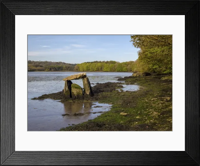 Framed Print : Rostellan Portal Tomb, County Cork, Munster, Republic of Ireland, Europe Framed Print : Rostellan Portal Tomb, County Cork, Munster, Republic of Ireland, Europe