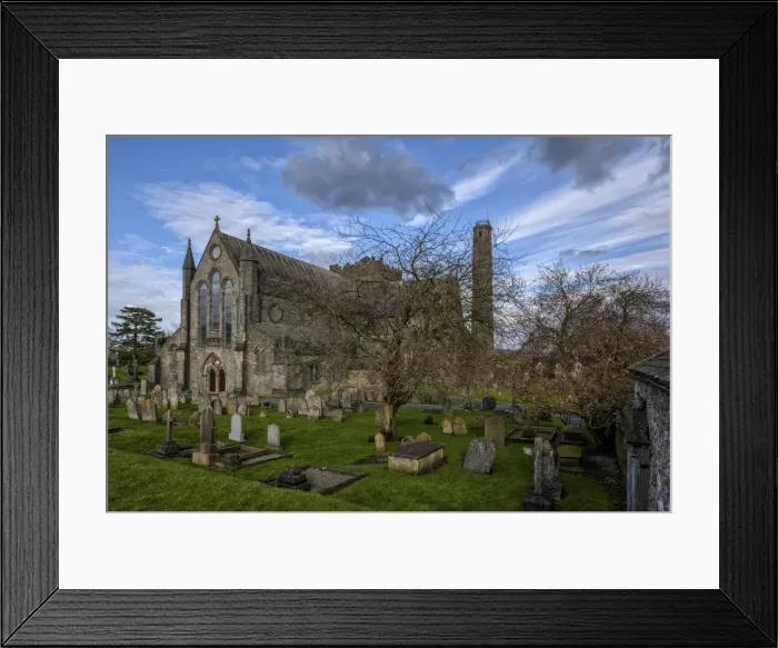 Framed Print : St. Canices Cathedral, Kilkenny, County Kilkenny, Leinster, Republic of Ireland, Europe Framed Print : St. Canices Cathedral, Kilkenny, County Kilkenny, Leinster, Republic of Ireland, Europe