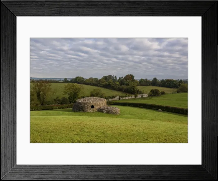 Framed Print : Newgrange, County Meath, Leinster, Republic of Ireland, Europe Framed Print : Newgrange, County Meath, Leinster, Republic of Ireland, Europe
