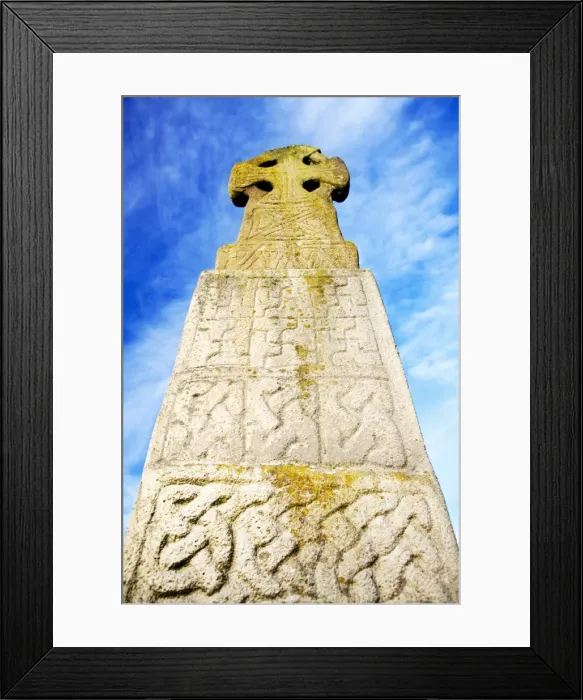 Framed Print : Celtic Cross, Carew Castle, Pembrokeshire, Wales, United Kingdom, Europe Framed Print : Celtic Cross, Carew Castle, Pembrokeshire, Wales, United Kingdom, Europe
