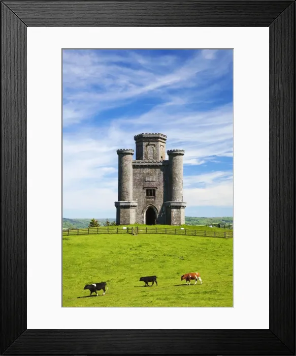 Framed Print : Paxtons Tower, Llanarthne, Carmarthenshire, Wales, United Kingdom, Europe Framed Print : Paxtons Tower, Llanarthne, Carmarthenshire, Wales, United Kingdom, Europe