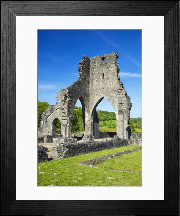 Framed Print : Talley Abbey, near Llandeilo, Carmarthenshire, Wales, United Kingdom, Europe Framed Print : Talley Abbey, near Llandeilo, Carmarthenshire, Wales, United Kingdom, Europe