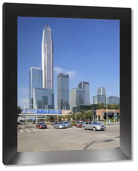 Ping An International Finance Centre, worlds fourth tallest building in 2017 at 600m