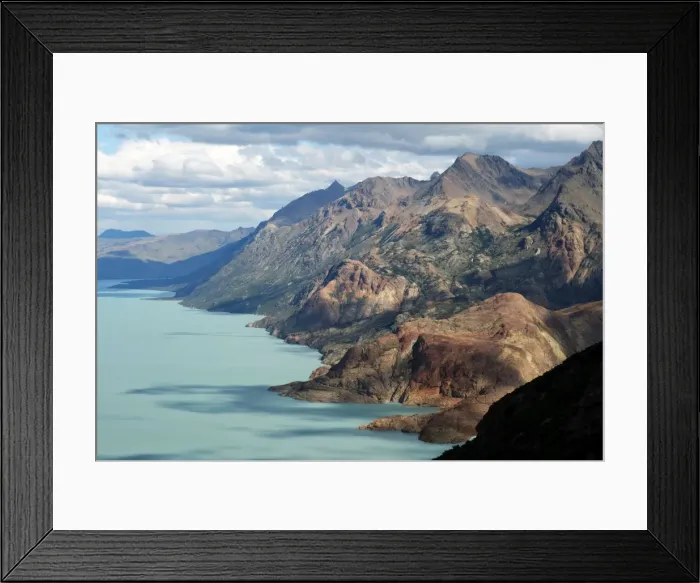 Framed Print : Landscape in the El Chalten Massif, Argentine Patagonia, Argentina, South America Framed Print : Landscape in the El Chalten Massif, Argentine Patagonia, Argentina, South America