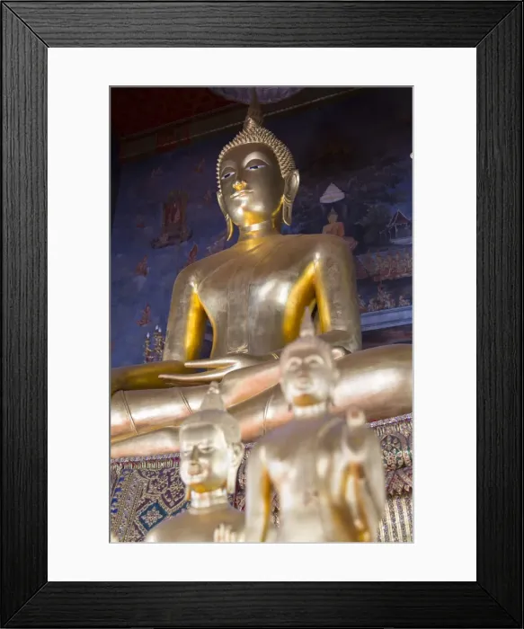 Framed Print : Ratcha Natdaram Worawihan, Bangkok, Thailand, Southeast Asia, Asia Framed Print : Ratcha Natdaram Worawihan, Bangkok, Thailand, Southeast Asia, Asia