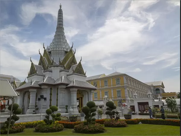 City Pillar Shrine, Bangkok, Thailand, Southeast Asia, Asia