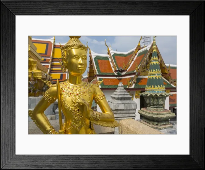 Framed Print : Grand Palace Complex, Bangkok, Thailand, Southeast Asia, Asia