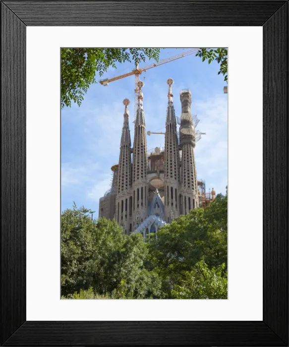 Framed Print : Sagrada Familia, UNESCO World Heritage Site, Barcelona, Catalonia, Spain, Europe Framed Print : Sagrada Familia, UNESCO World Heritage Site, Barcelona, Catalonia, Spain, Europe