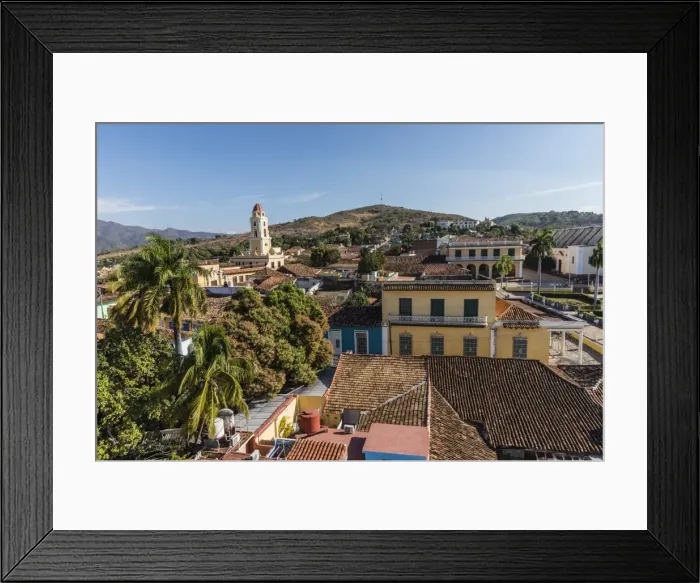 Framed Print : The Convento de San Francisco and Plaza Mayor, Trinidad, UNESCO World Heritage Site Framed Print : The Convento de San Francisco and Plaza Mayor, Trinidad, UNESCO World Heritage Site