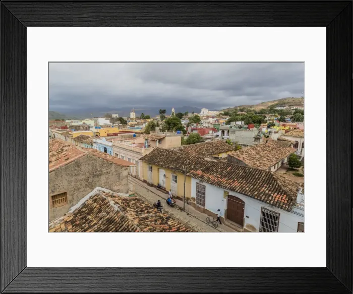 Framed Print : A view of the Plaza Mayor, Trinidad, UNESCO World Heritage Site, Cuba, West Indies Framed Print : A view of the Plaza Mayor, Trinidad, UNESCO World Heritage Site, Cuba, West Indies
