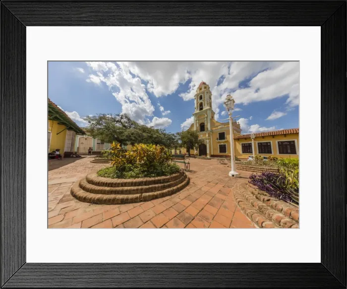 Framed Print : The Convento de San Francisco, Trinidad, UNESCO World Heritage Site, Cuba, West Indies Framed Print : The Convento de San Francisco, Trinidad, UNESCO World Heritage Site, Cuba, West Indies